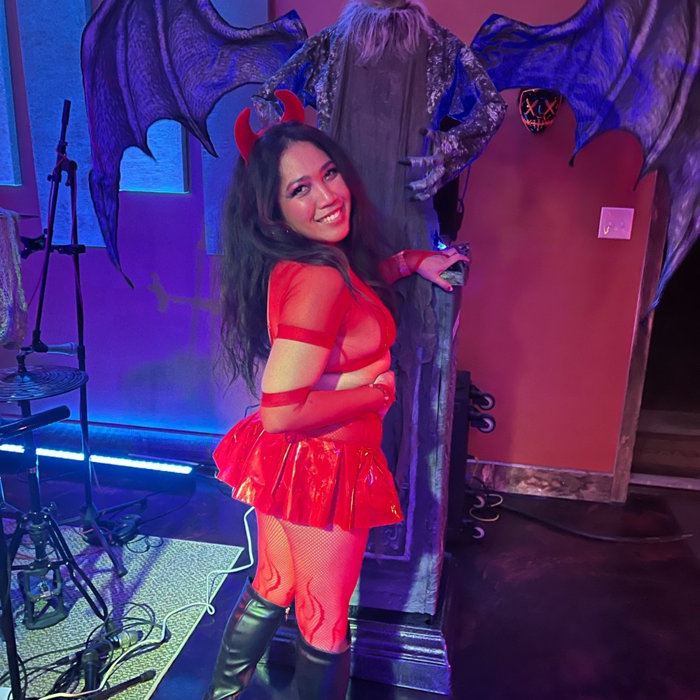 Red Devil Costume for women